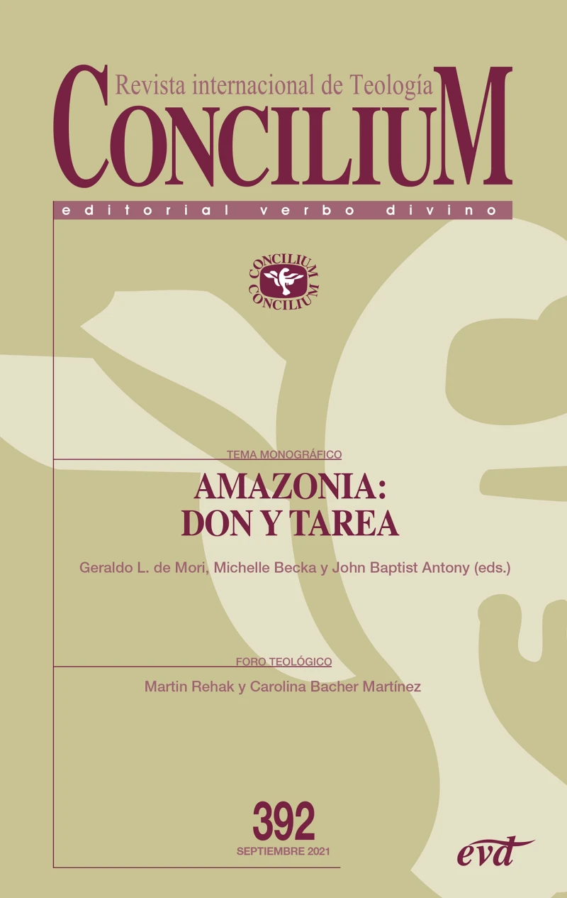 Portada: Amazonia: don y tarea