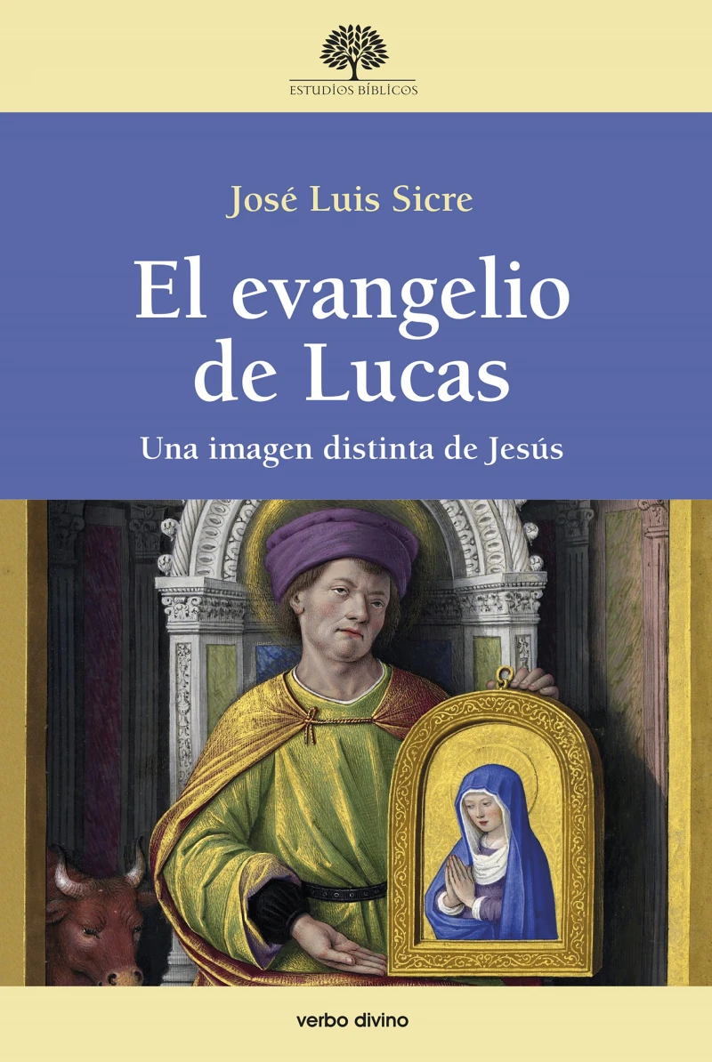 Portada: El evangelio de Lucas