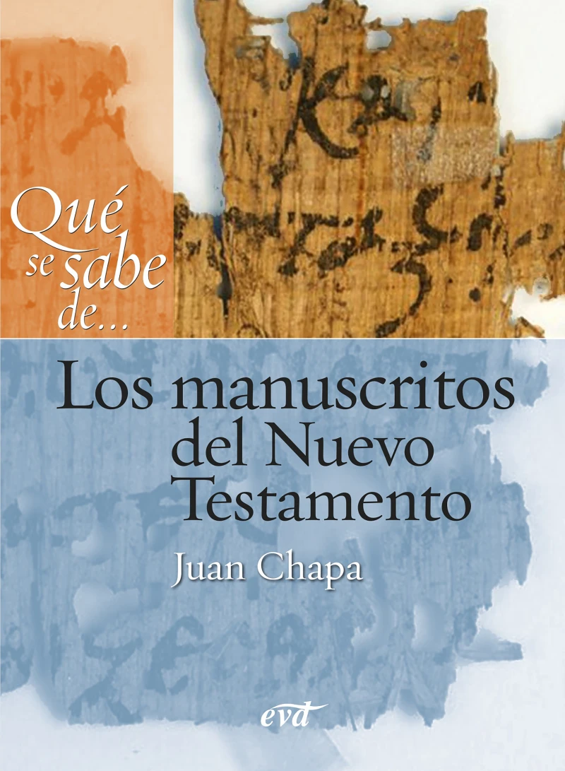 Portada: Qué se sabe de... Los manuscritos del Nuevo Testamento