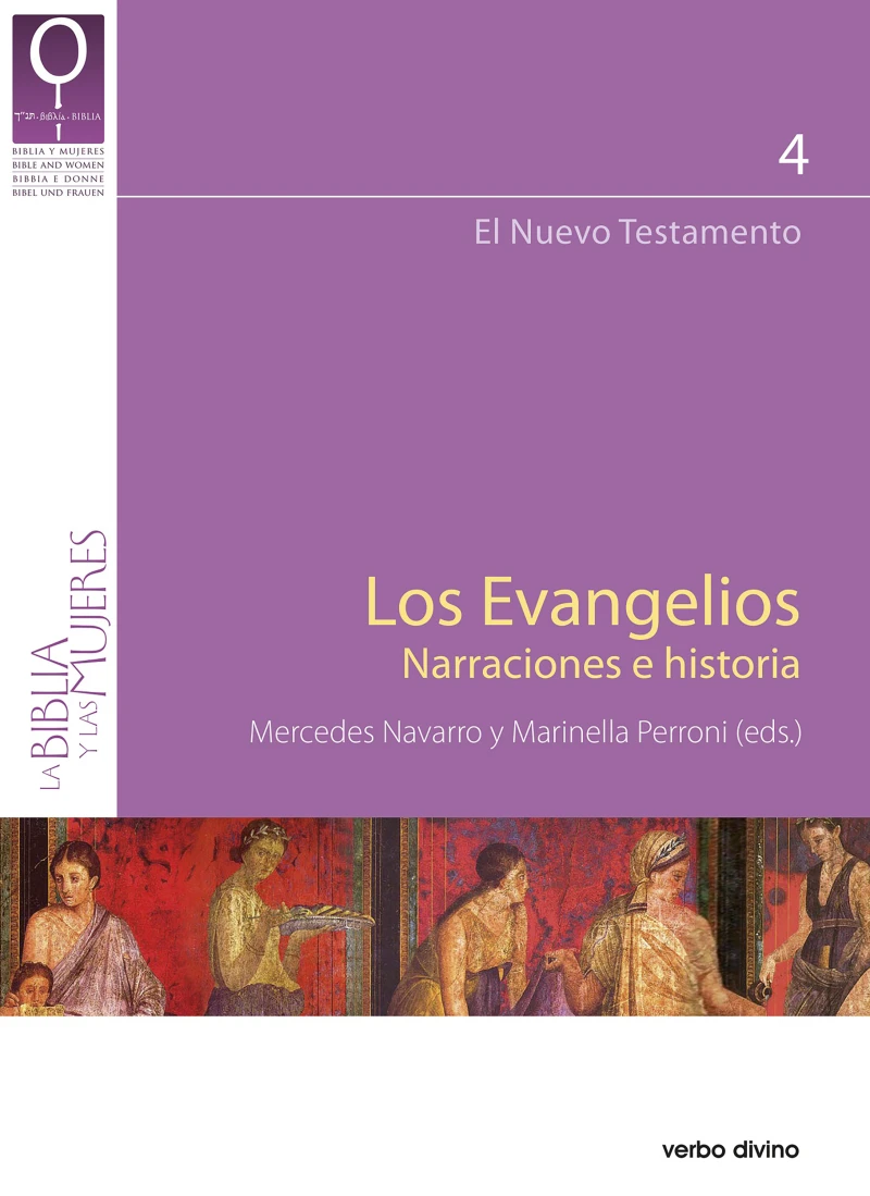 Portada: Los evangelios. Narraciones e historia
