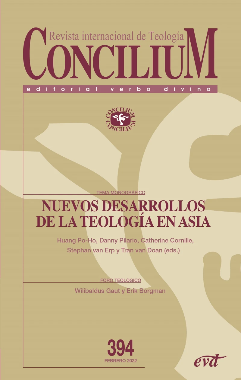 Portada: Nuevos desarrollos de la teología en Asia
