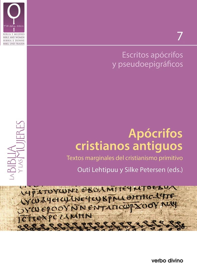 Portada: Apócrifos cristianos antiguos