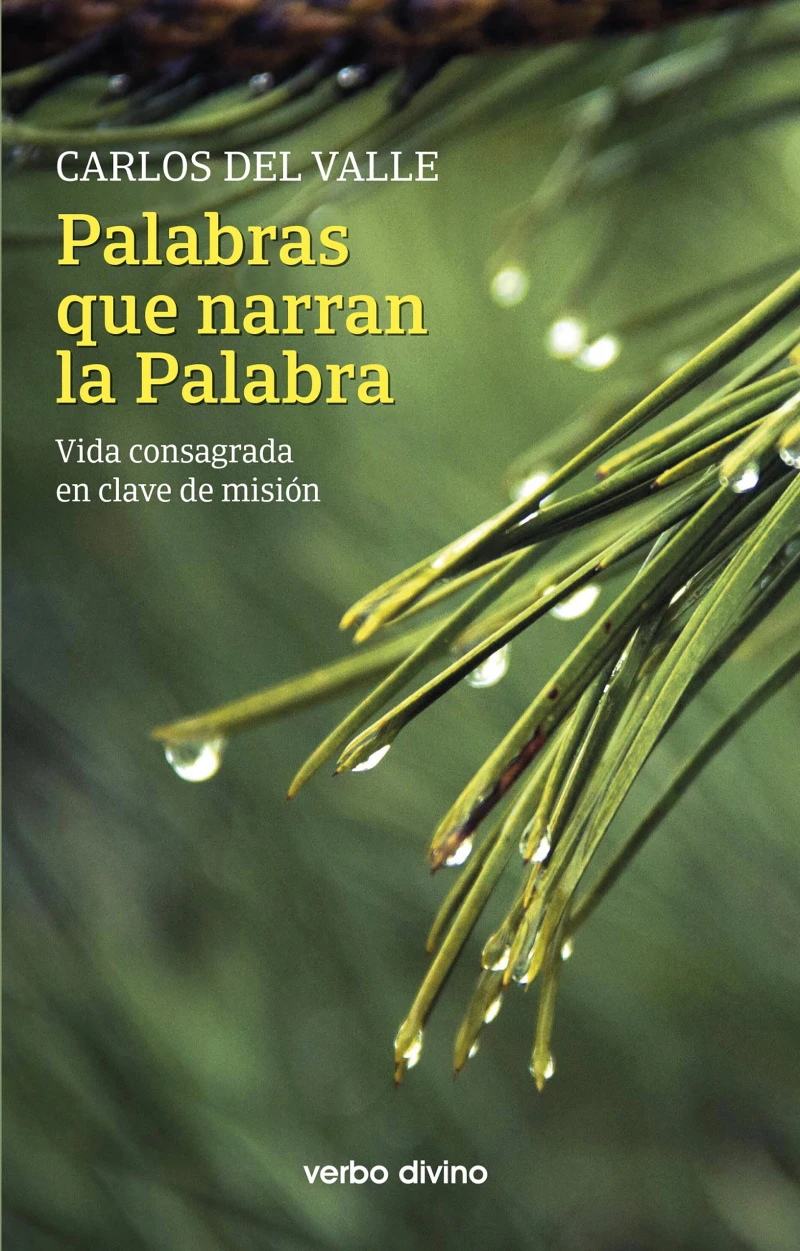 Portada: Palabras que narran la Palabra
