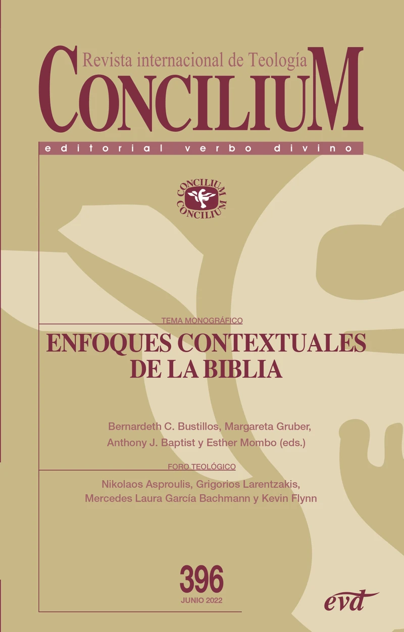 Portada: Enfoques contextuales de la Biblia