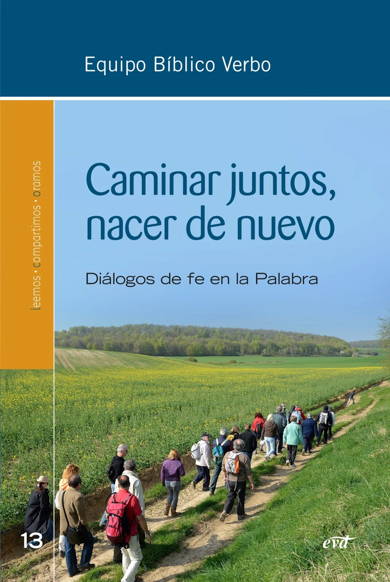 Portada: Caminar juntos, nacer de nuevo