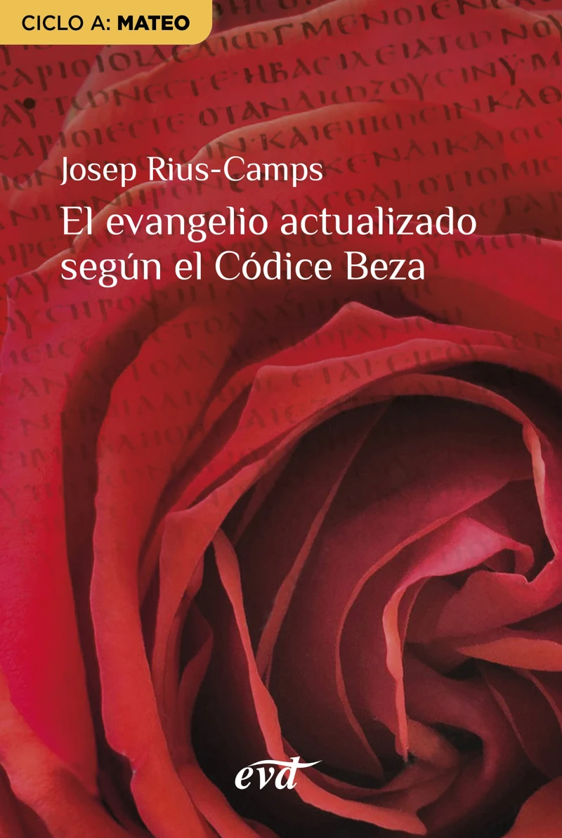 Portada: El evangelio actualizado según el Códice Beza
