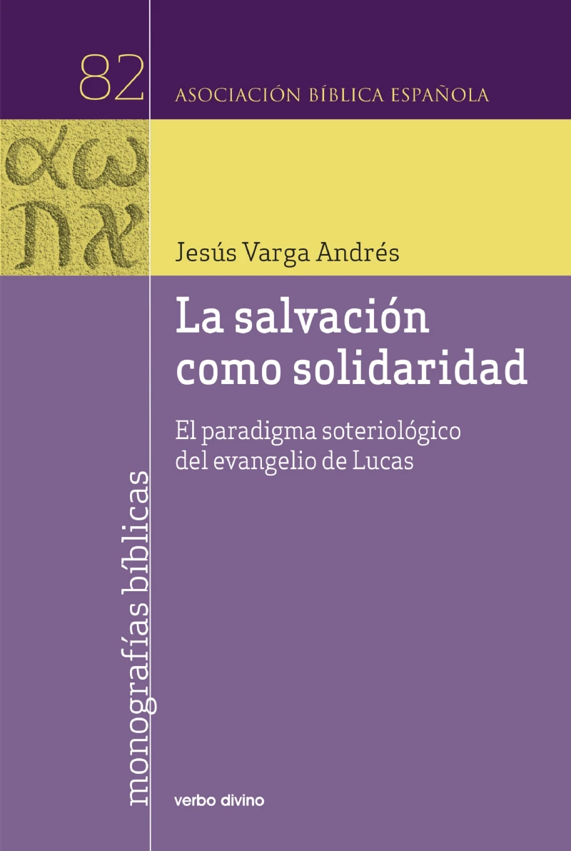 Portada: La salvación como solidaridad