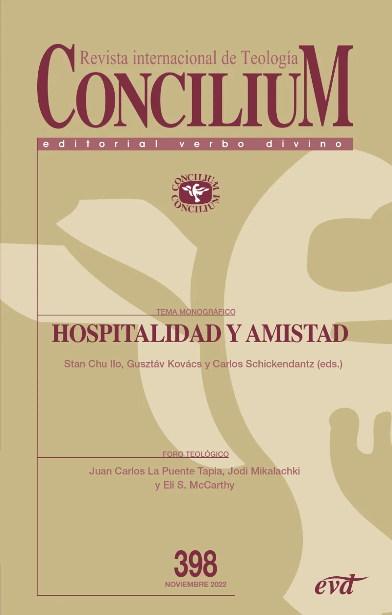 Portada: Hospitalidad y amistad