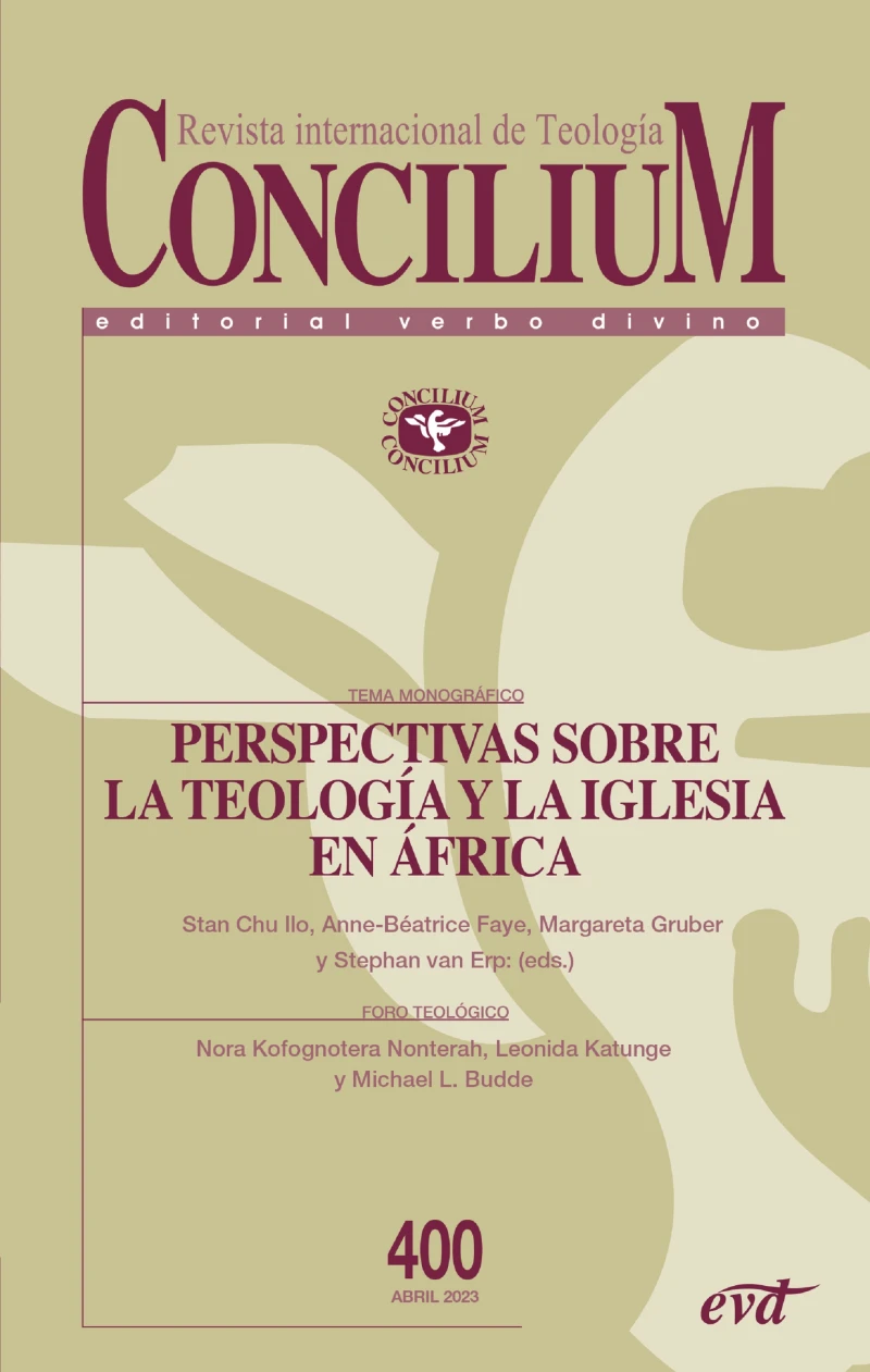 Portada: Perspectivas sobre la teología y la Iglesia en África