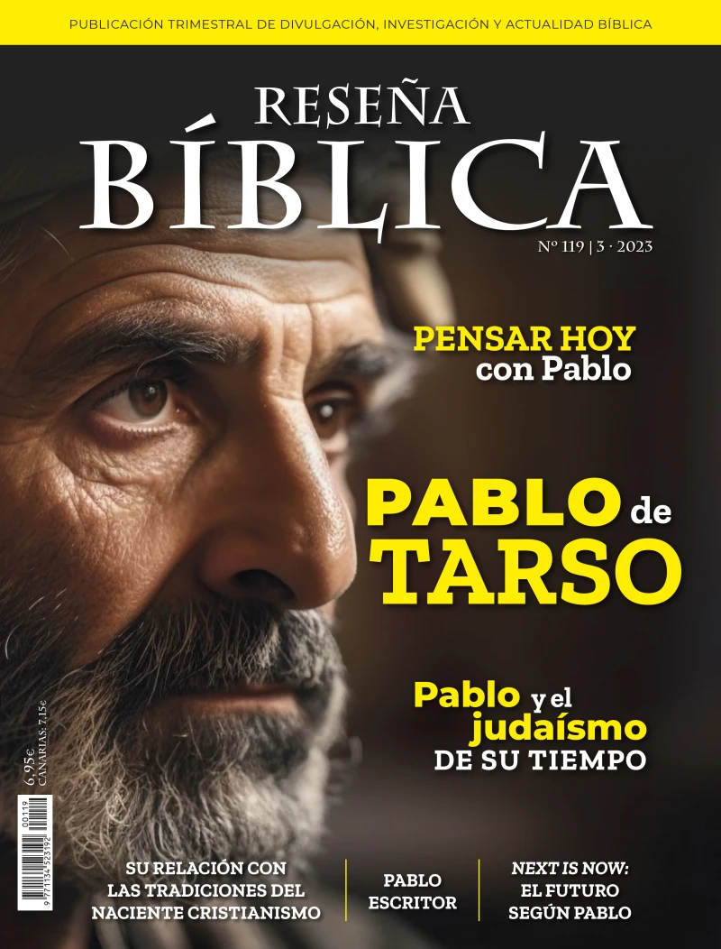 Portada: Pablo de Tarso
