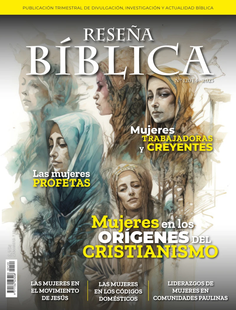 Portada: Mujeres en los orígenes del cristianismo