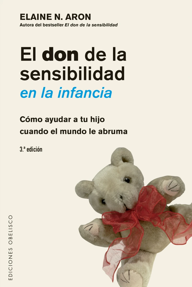 Portada: El don de la sensibilidad en la infancia