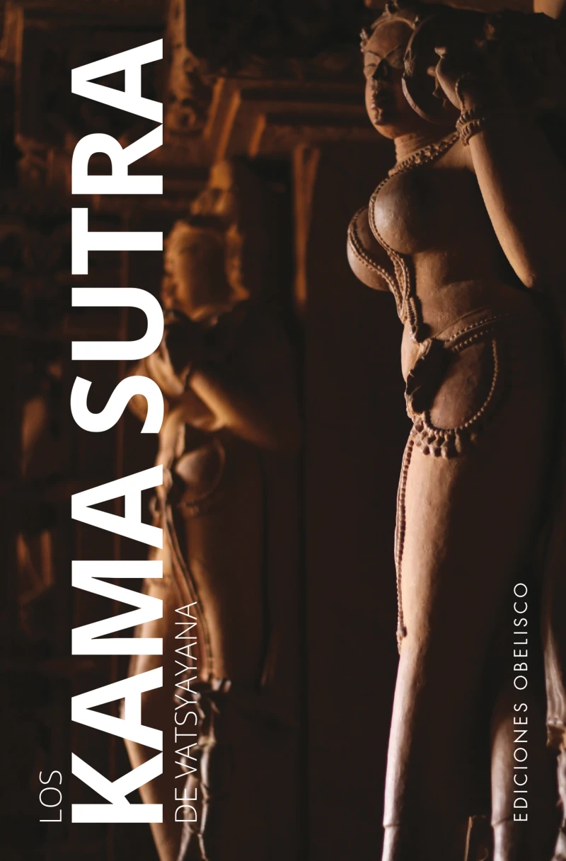 Portada: Los Kama Sutra de Vatsyayana