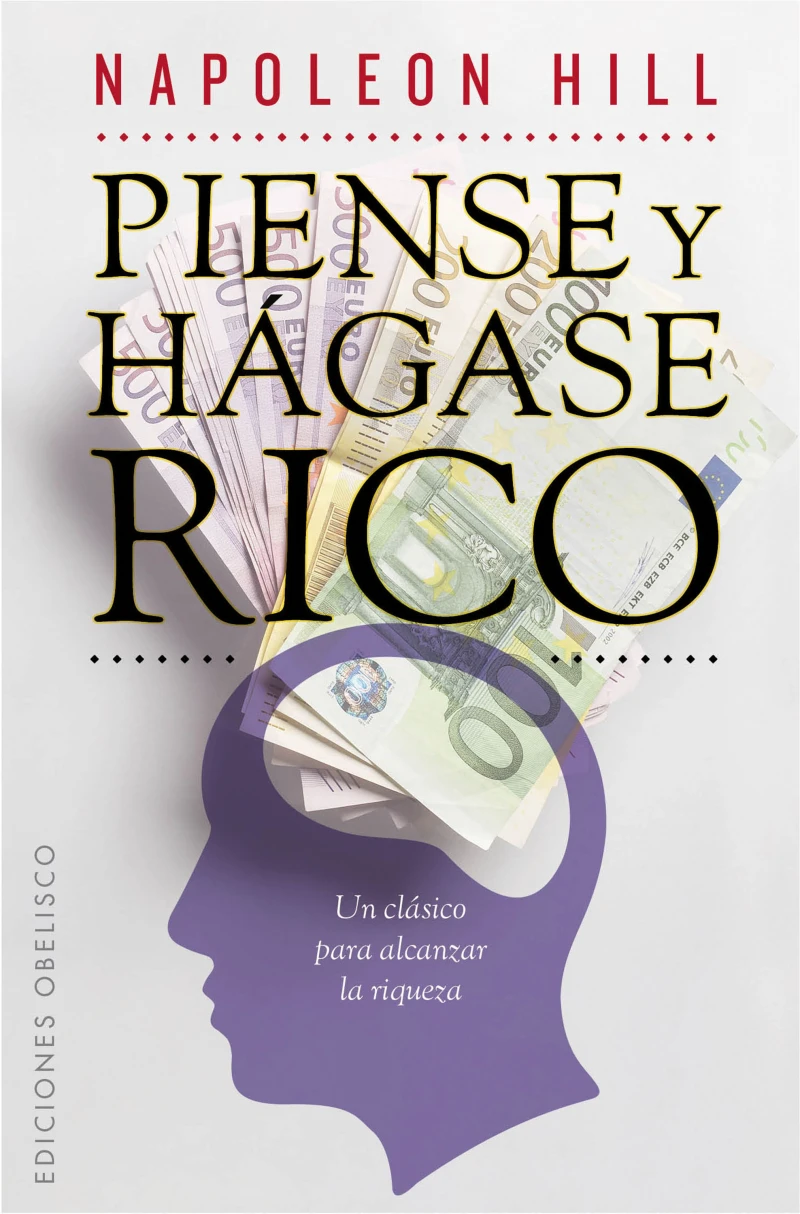 Portada: Piense y hágase rico