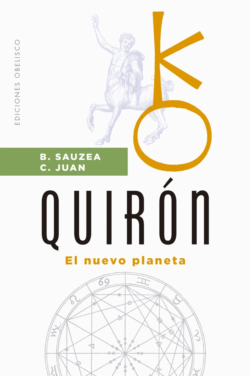 Portada: Quirón