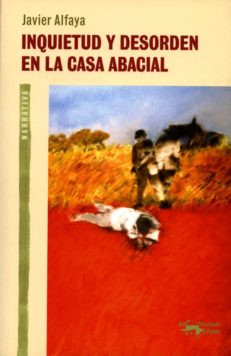 Portada: Inquietud y desorden en la casa Abacial