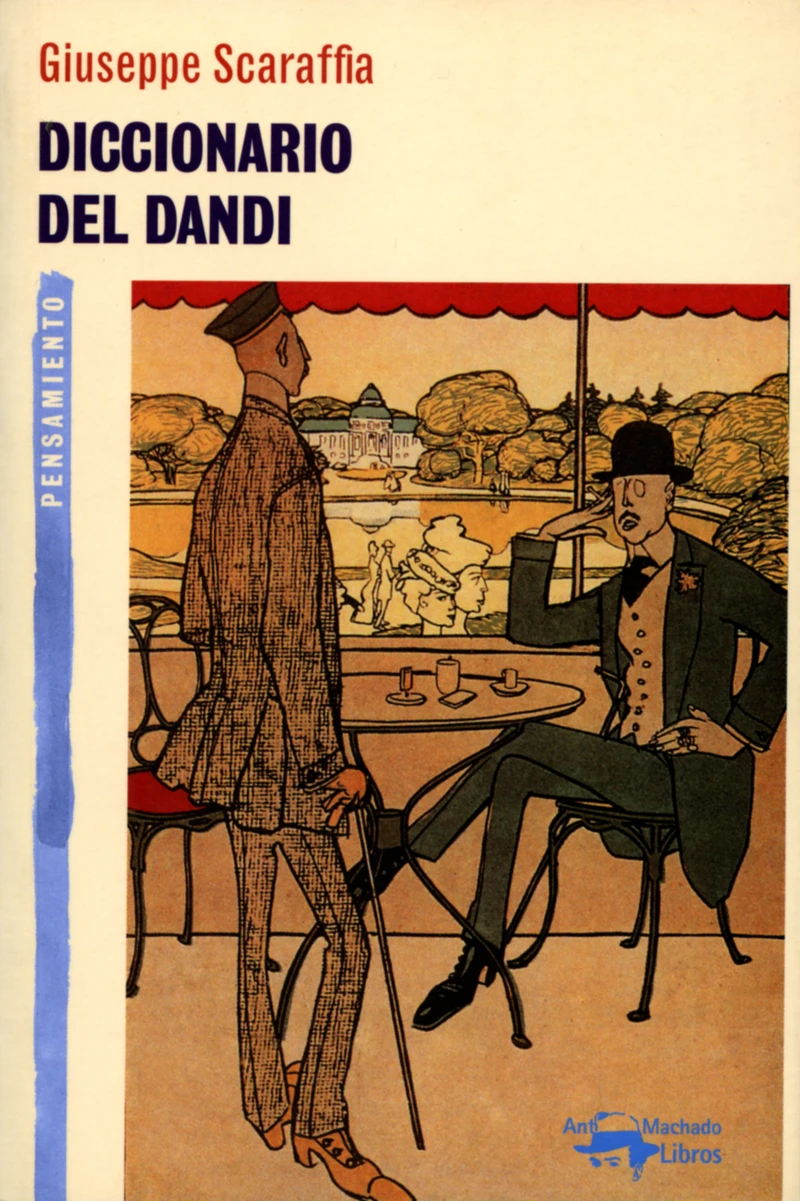 Portada: Diccionario del dandi