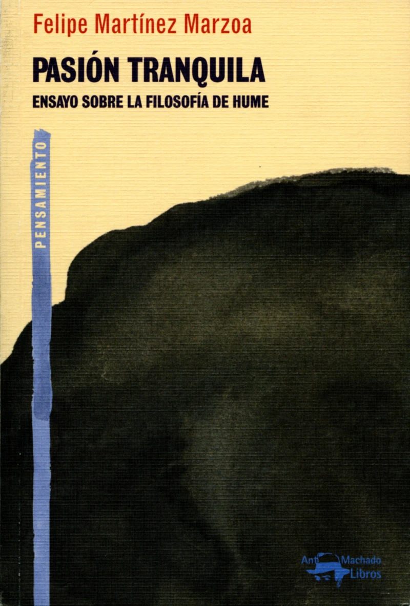 Portada: Pasión tranquila