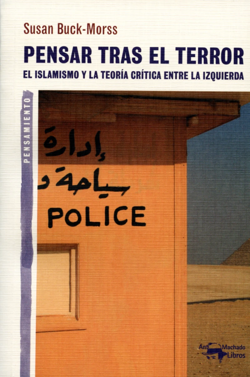 Portada: Pensar tras el terror