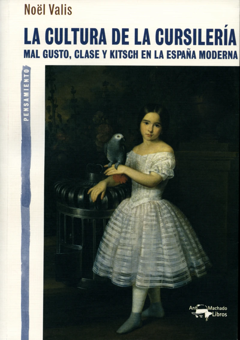 Portada: La cultura de la cursilería