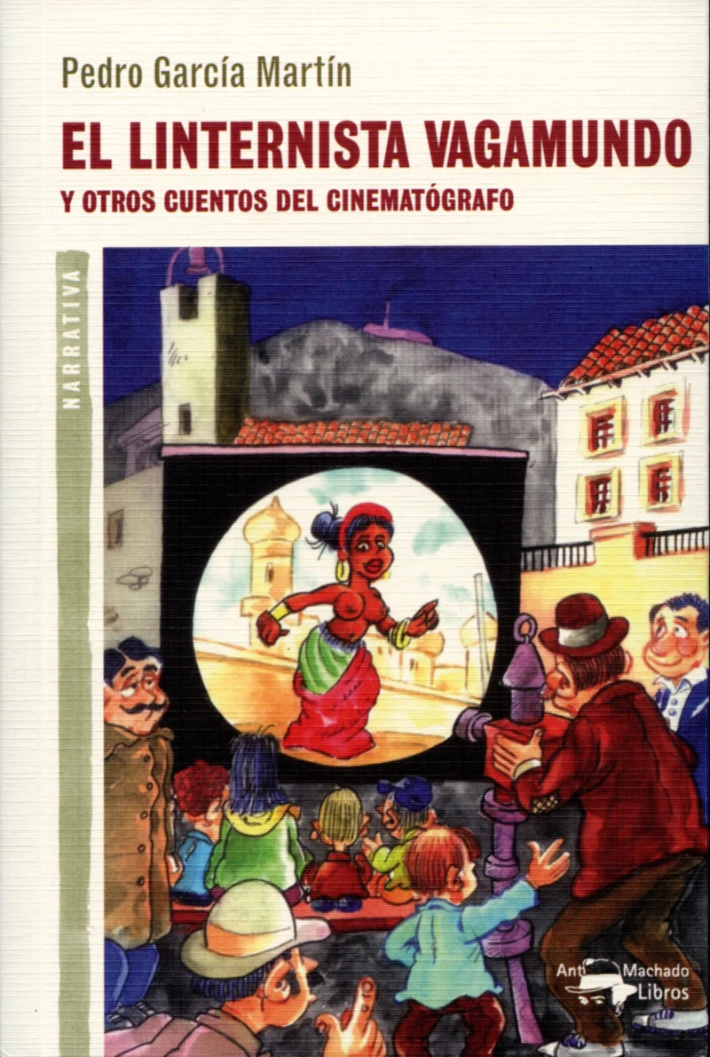 Portada: El linternista vagamundo