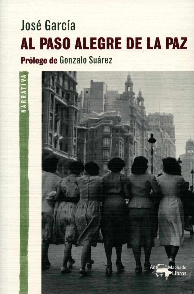 Portada: Al paso alegre de la paz