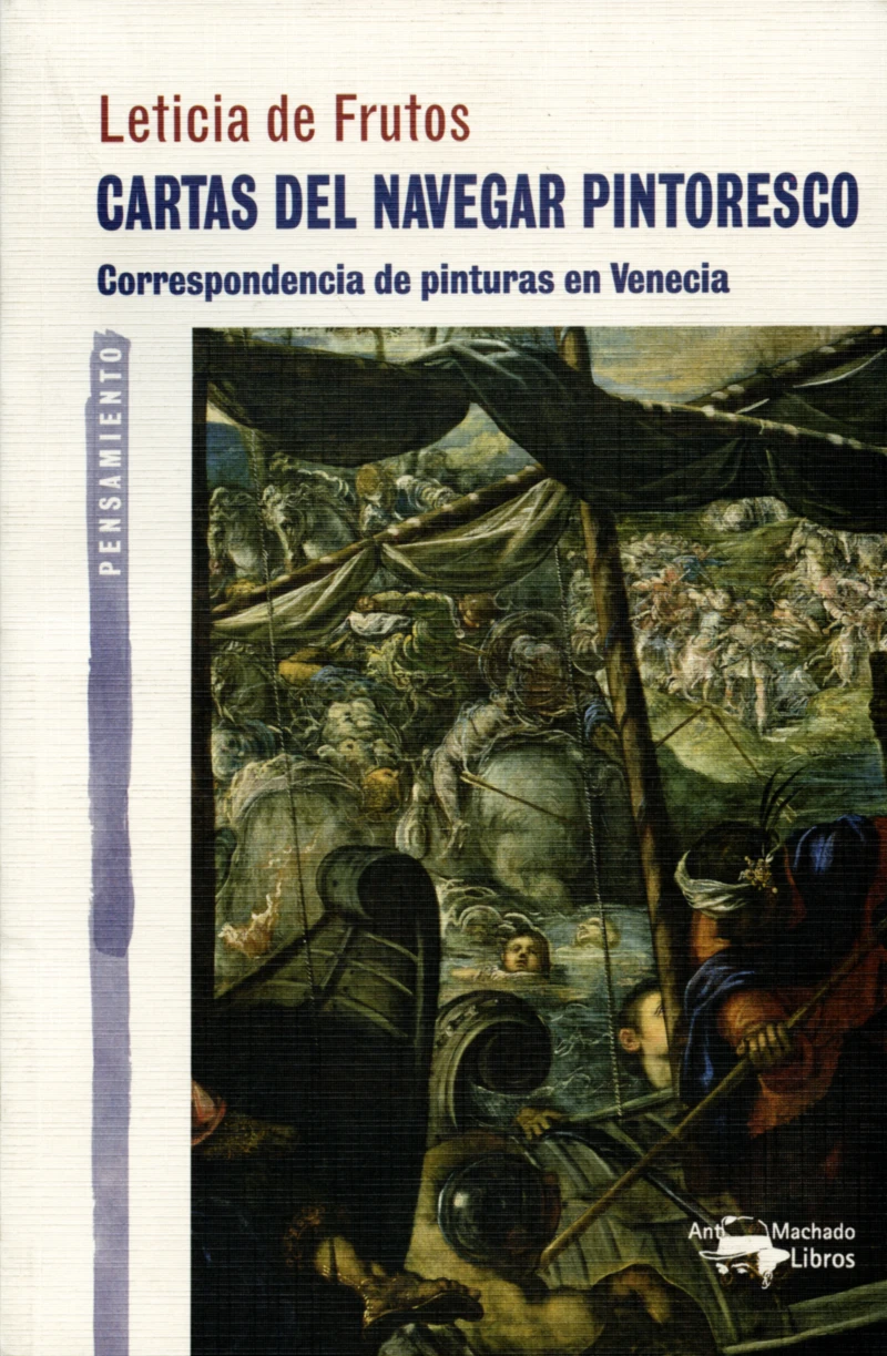 Portada: Cartas del navegar pintoresco