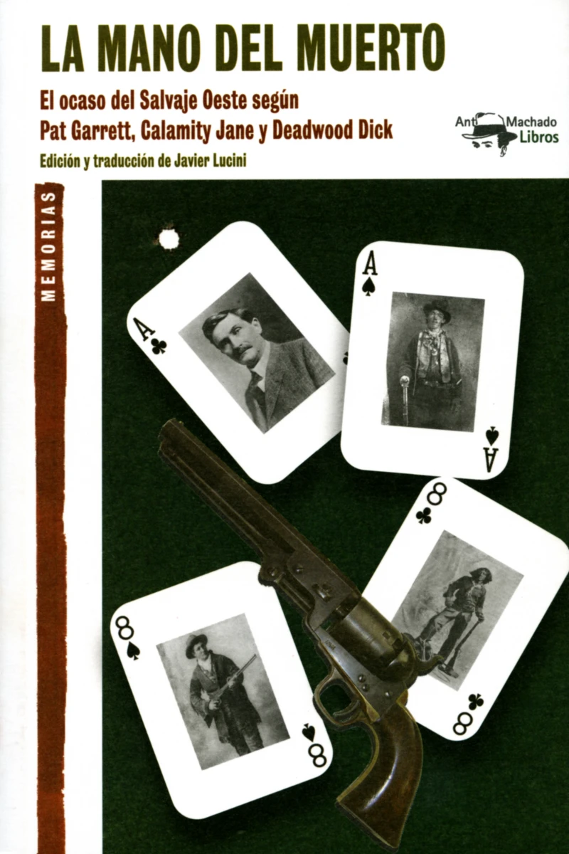 Portada: La mano del muerto