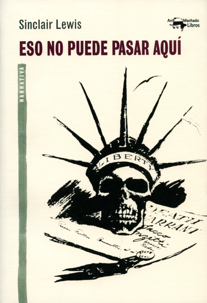 Portada: Eso no puede pasar aquí
