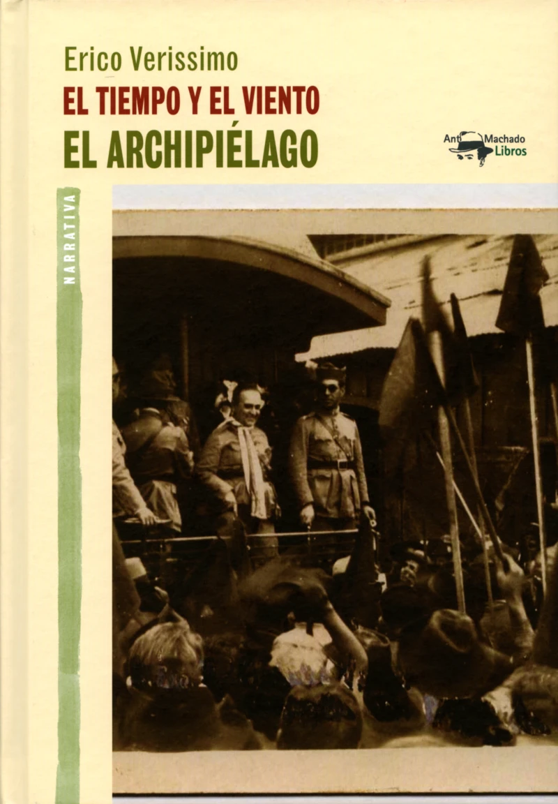 Portada: El tiempo y el viento - Vol. 3 - El archipiélago