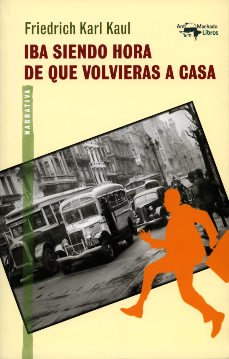 Portada: Iba siendo hora de que volvieras a casa
