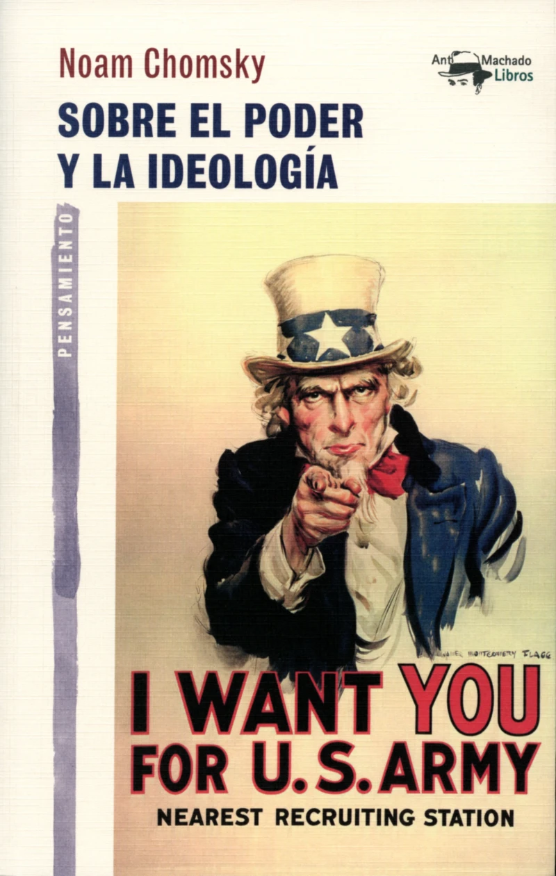 Portada: Sobre el poder y la ideología