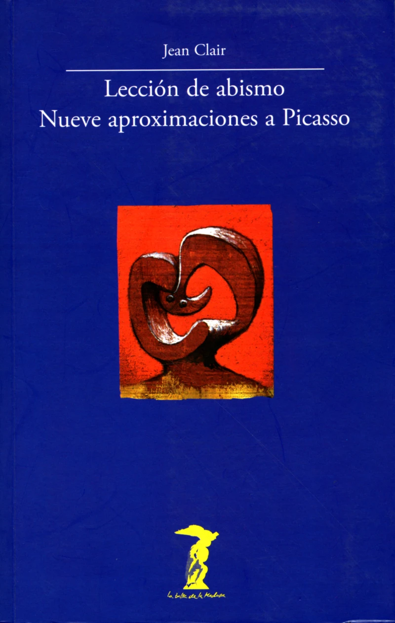 Portada: Lección de abismo. Nueve aproximaciones a Picasso