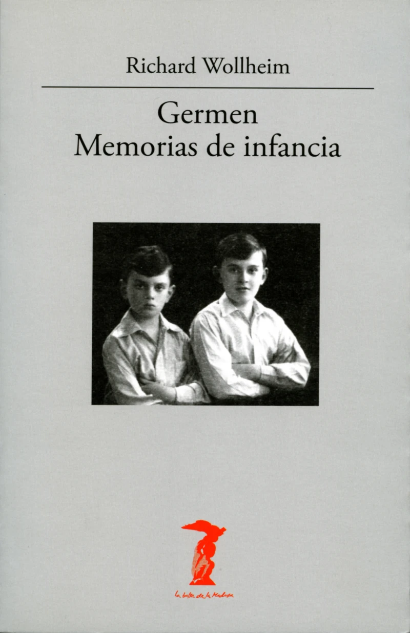 Portada: Germen. Memorias de infancia