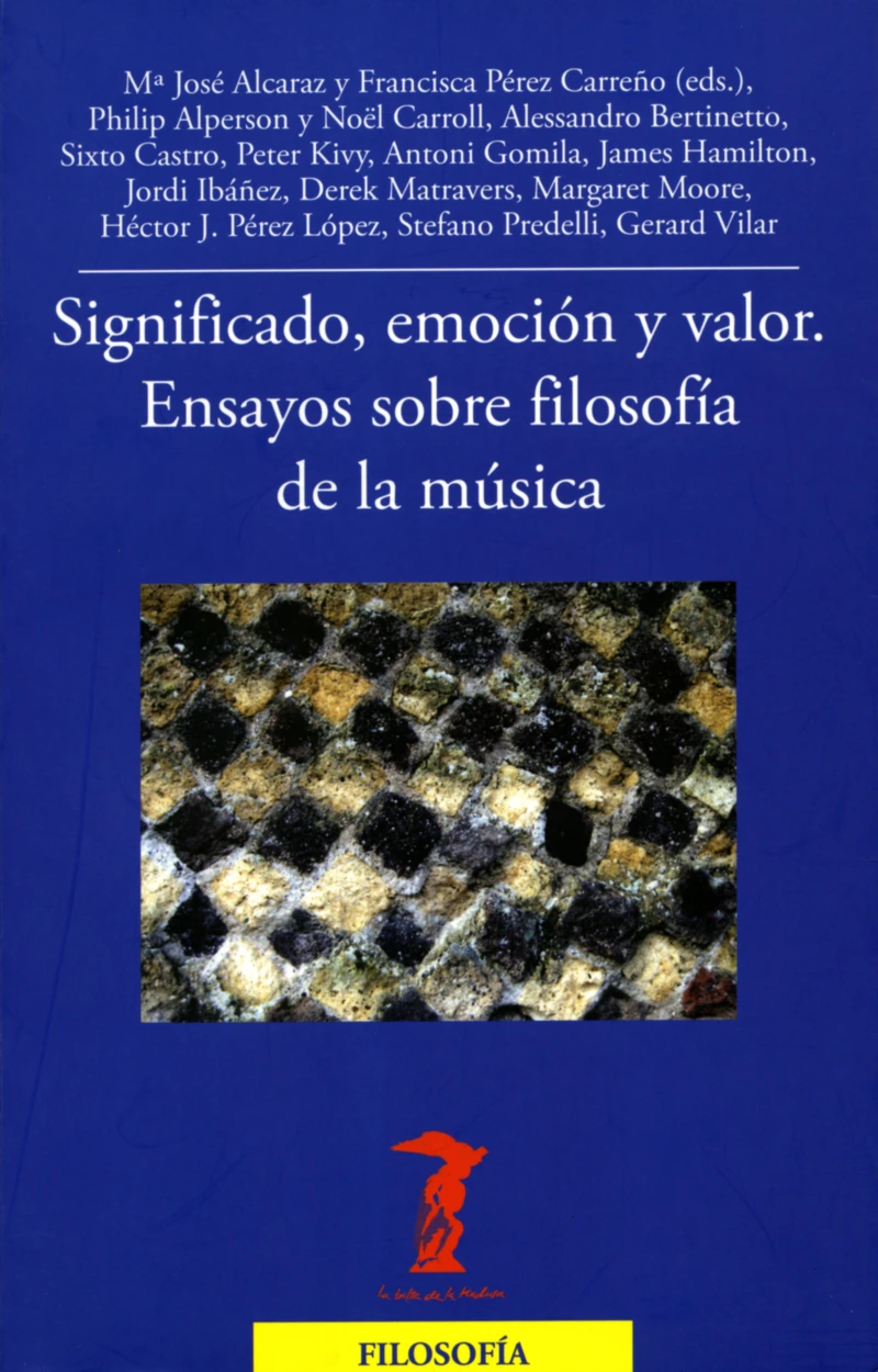 Portada: Significado, emoción y valor