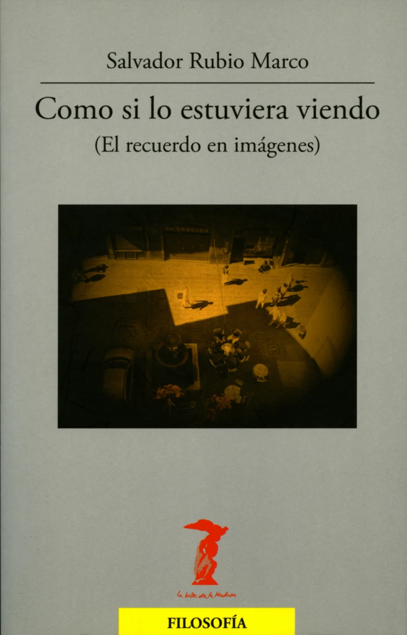 Portada: Como si lo estuviera viendo