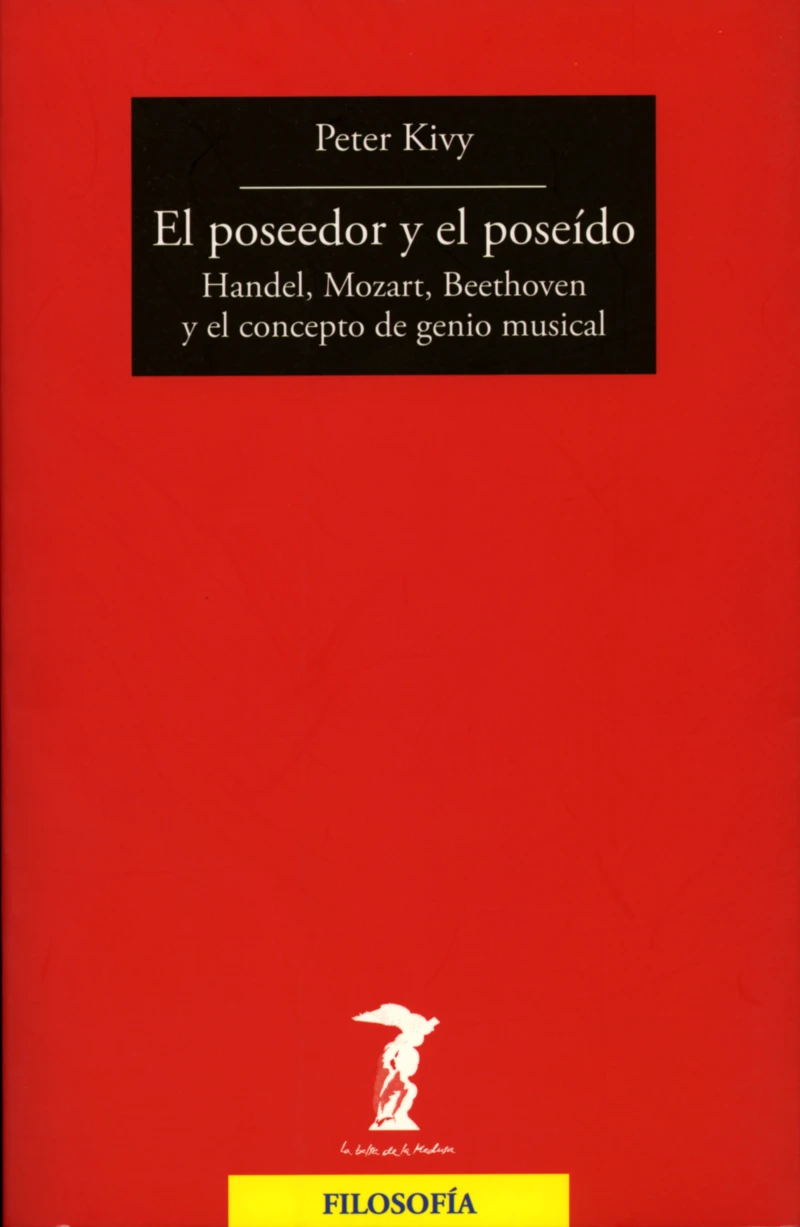 Portada: El poseedor y el poseído