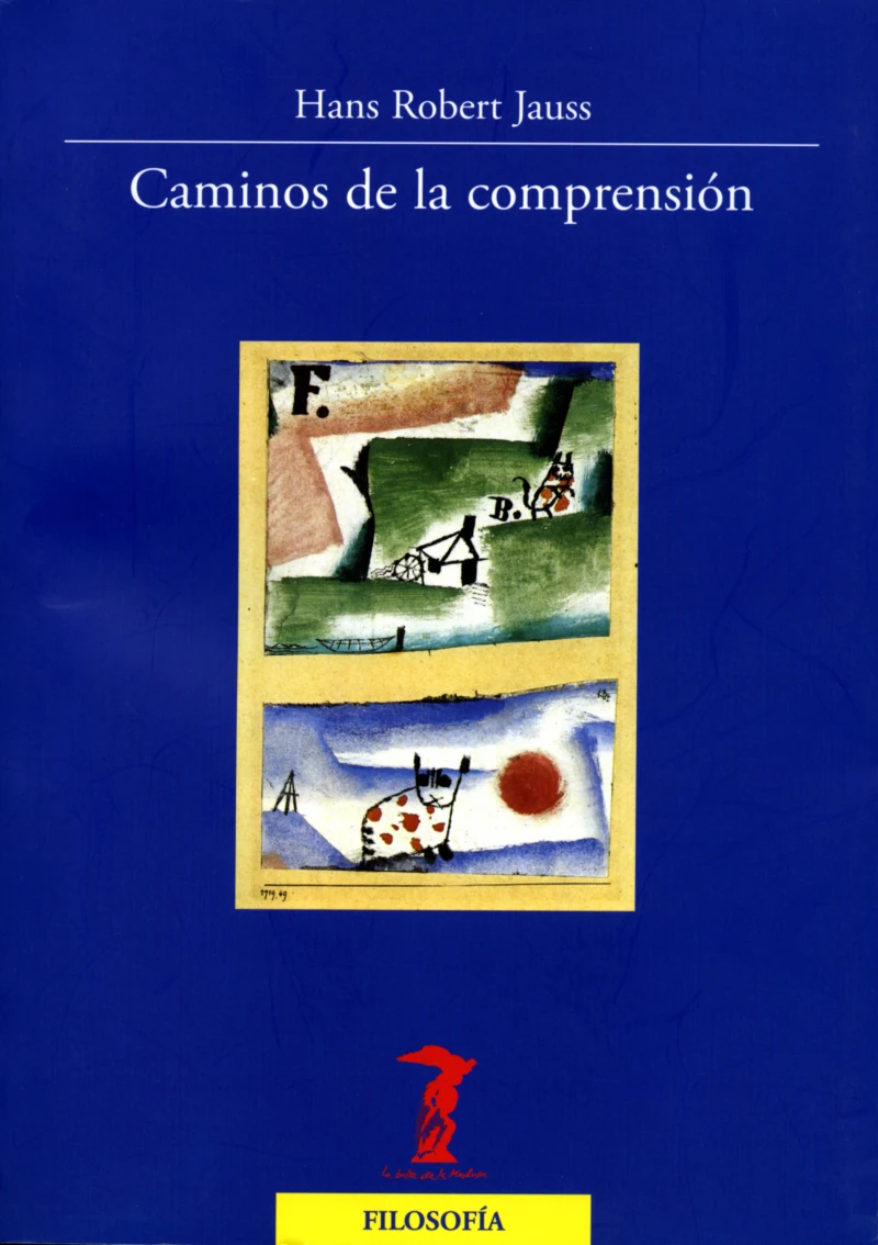 Portada: Caminos de la comprensión