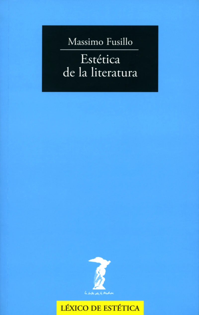 Portada: Estética de la literatura
