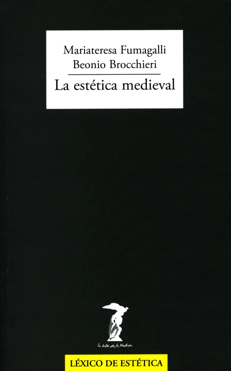 Portada: La estética medieval