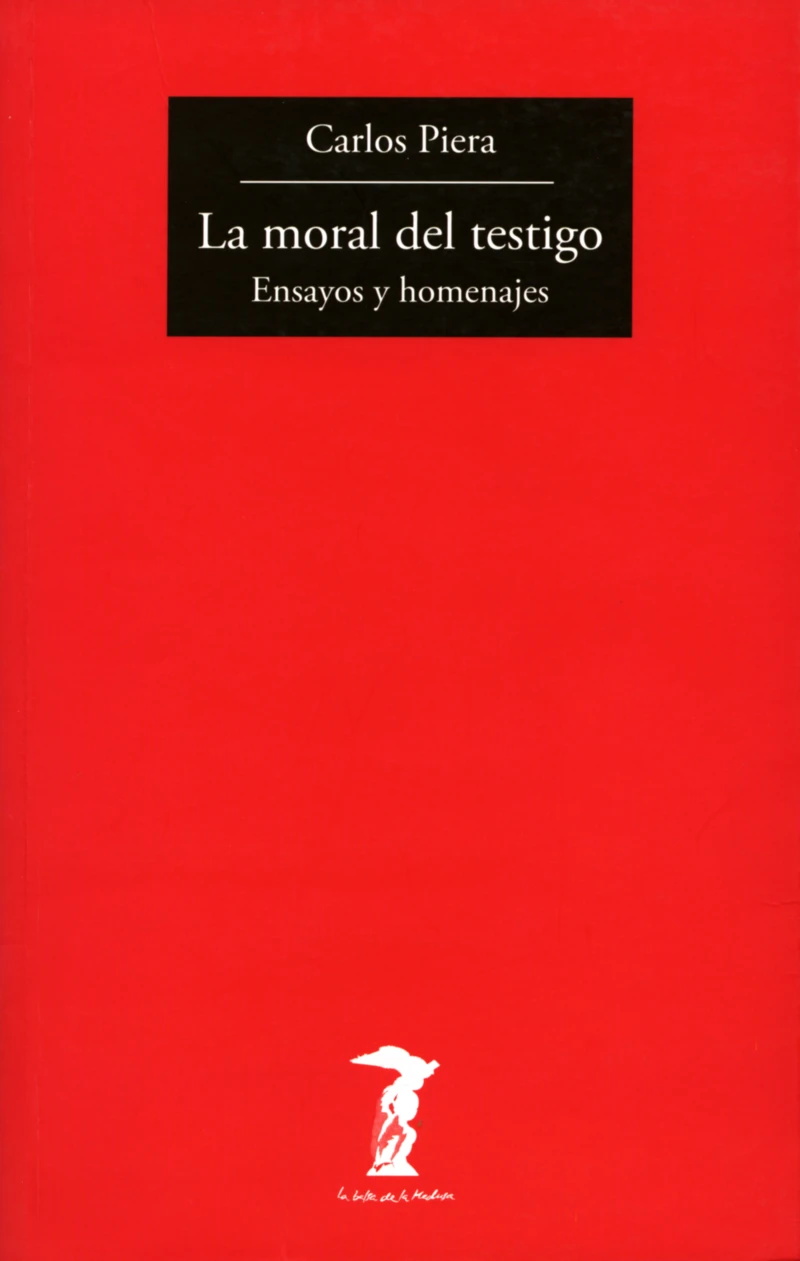 Portada: La moral del testigo