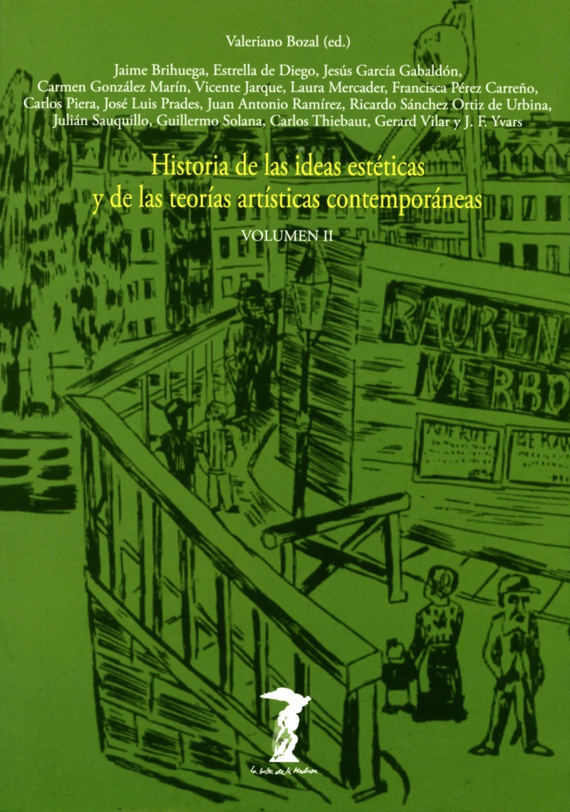 Portada: Historia de las ideas estéticas y de las teorías artísticas contemporáneas. Vol. 2