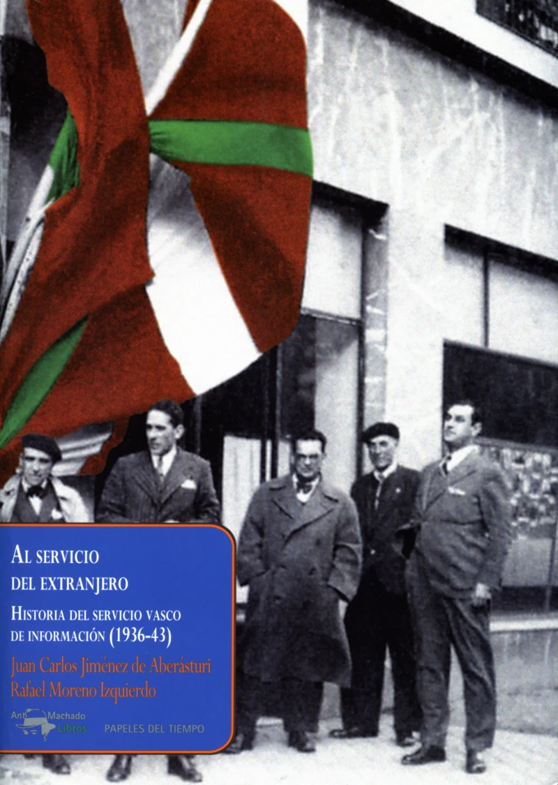 Portada: Al servicio del extranjero