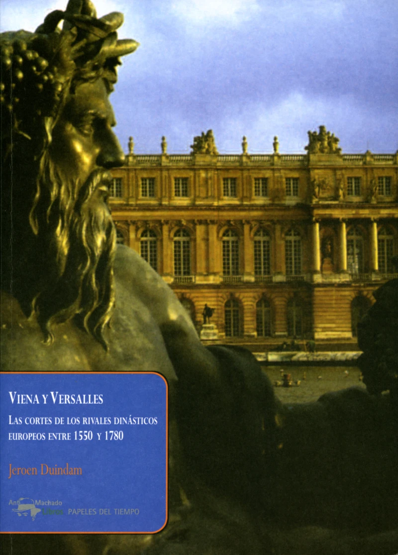 Portada: Viena y Versalles