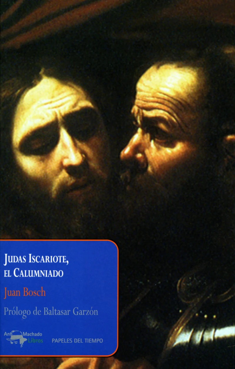 Portada: Judas Iscariote, el Calumniado