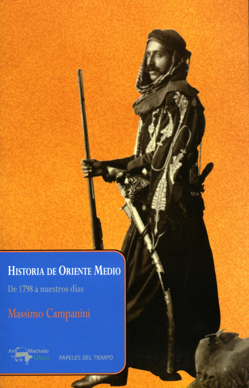 Portada: Historia de Oriente Medio