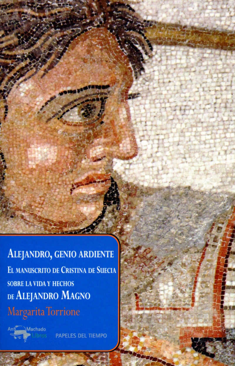 Portada: Alejandro, genio ardiente