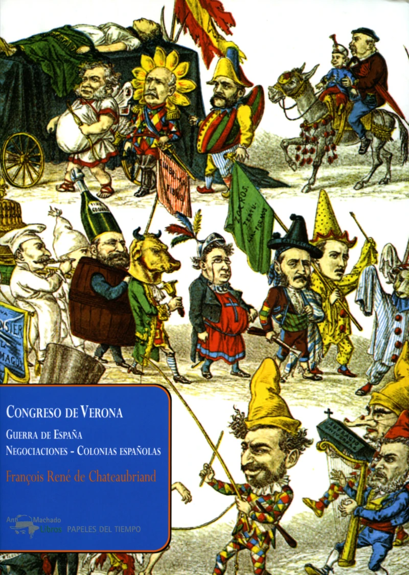 Portada: Congreso de Verona