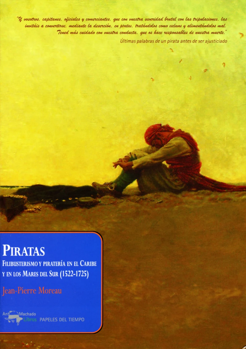 Portada: Piratas