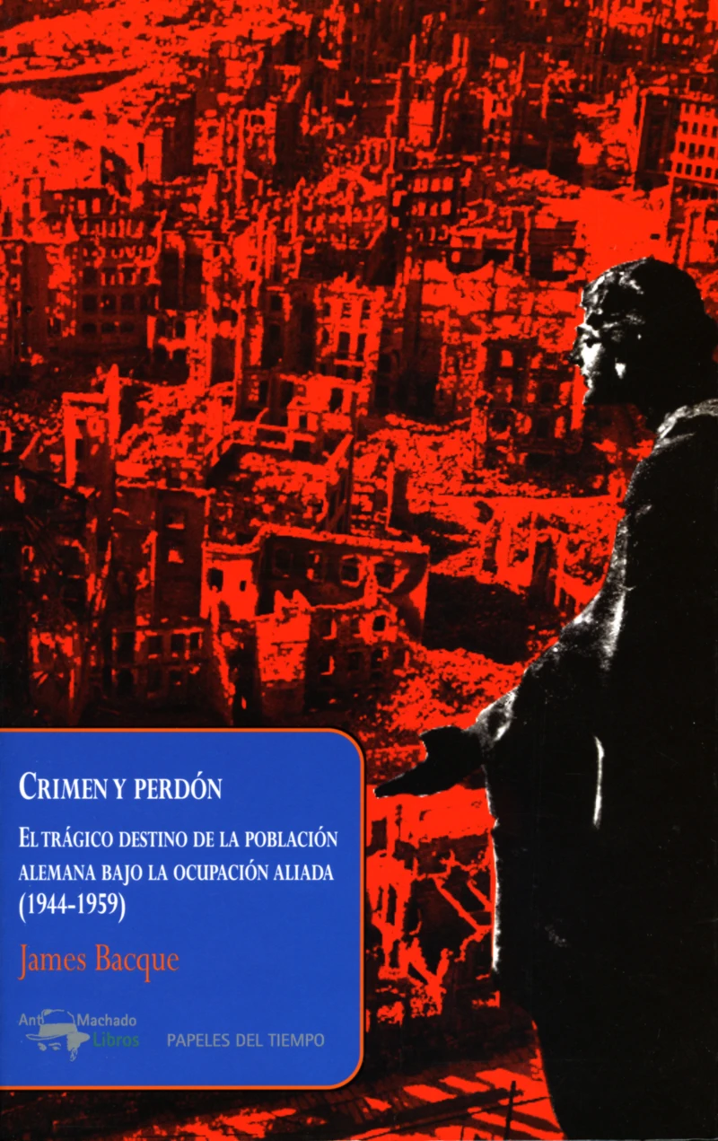 Portada: Crimen y perdón
